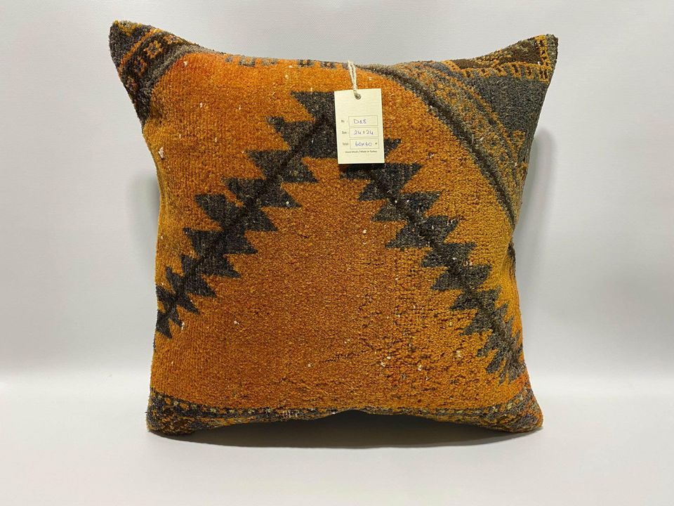 Kilim Throw Pillow Covers From A Rug